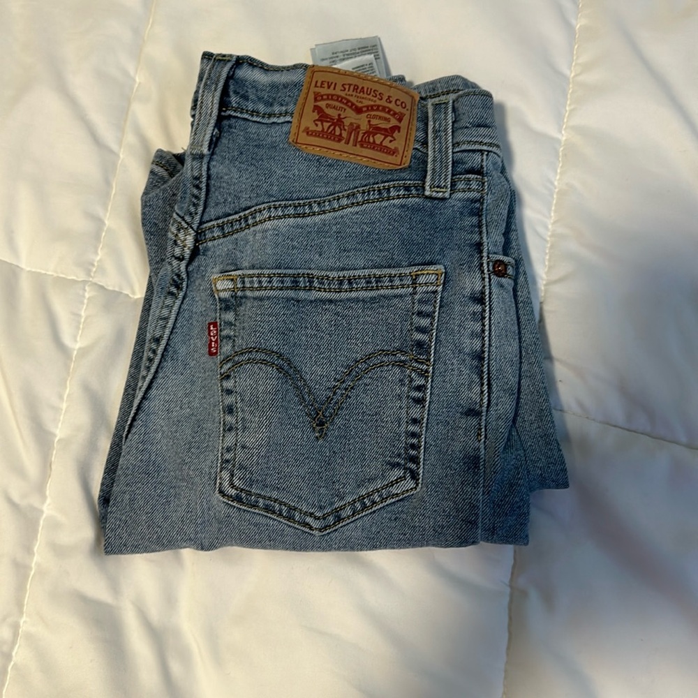 Levi’s 501 Jeans Light Wash 24”
